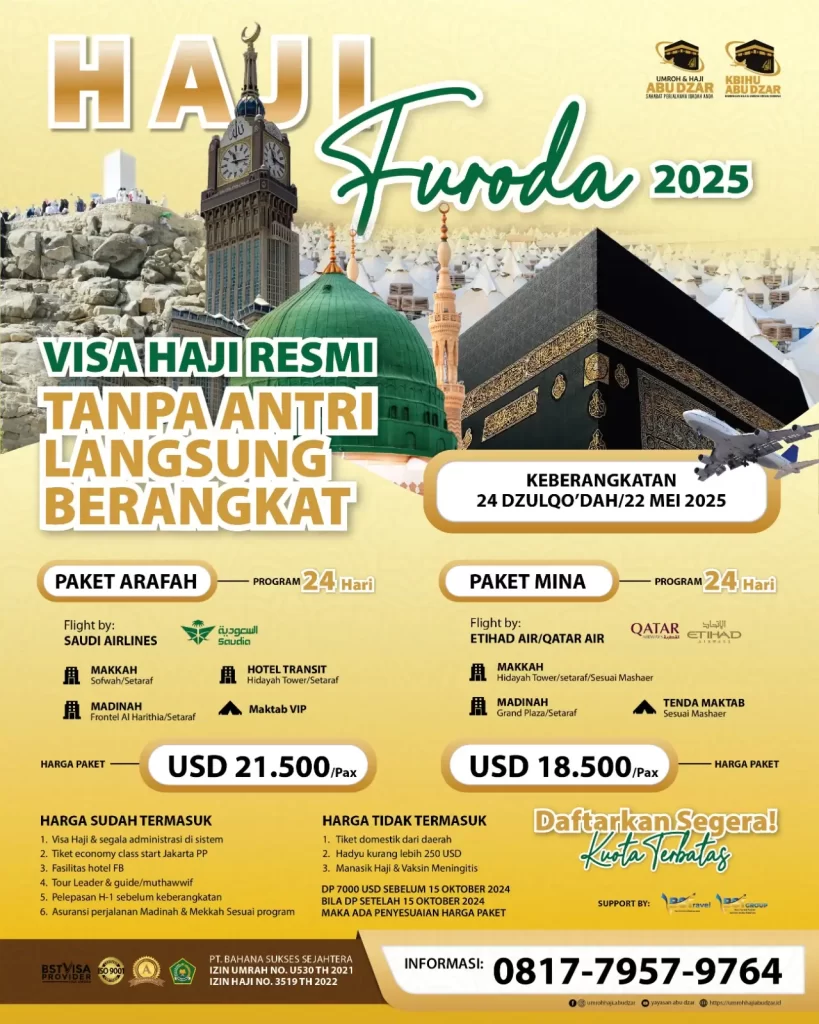 haji Furoda 2025